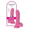 Realistyczne dildo żylasty penis z jądrami 15 cm